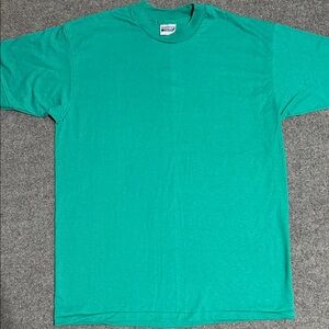 Men's Green T-Shirt, vintage single stitch